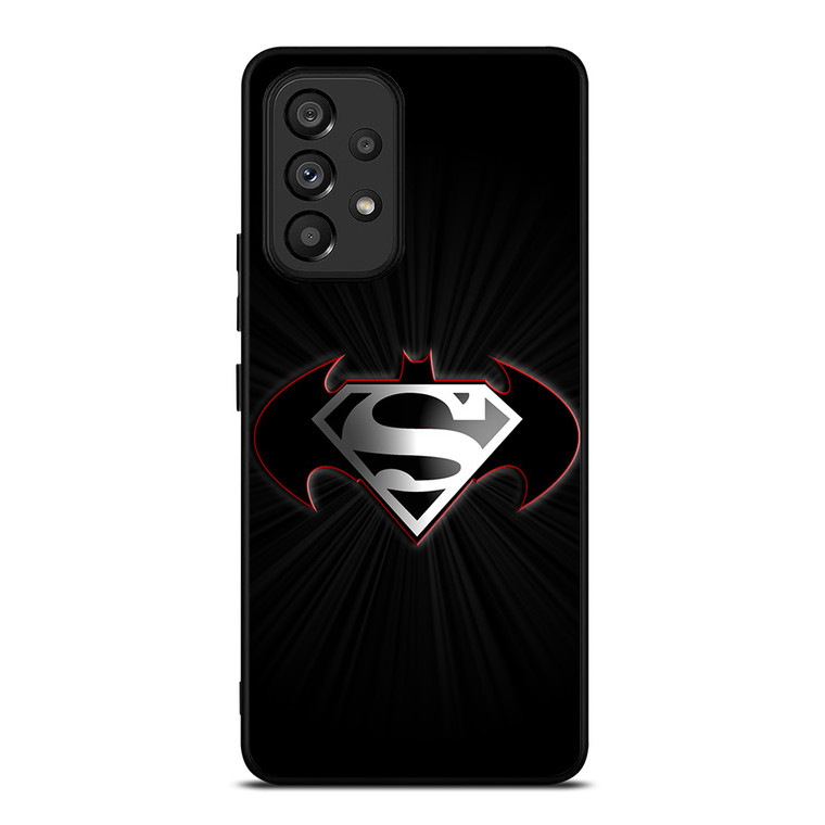 BATMAN VS SUPERMAN SYMBOL Samsung Galaxy A53 Case