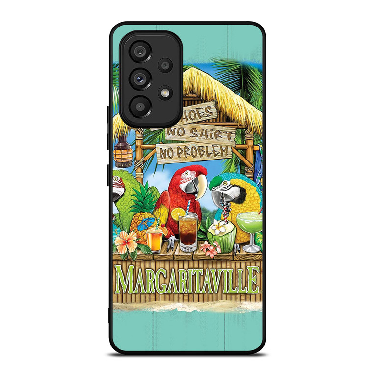 BEACH JIMMY BUFFETS MARGARITAVILLE 3 Samsung Galaxy A53 Case