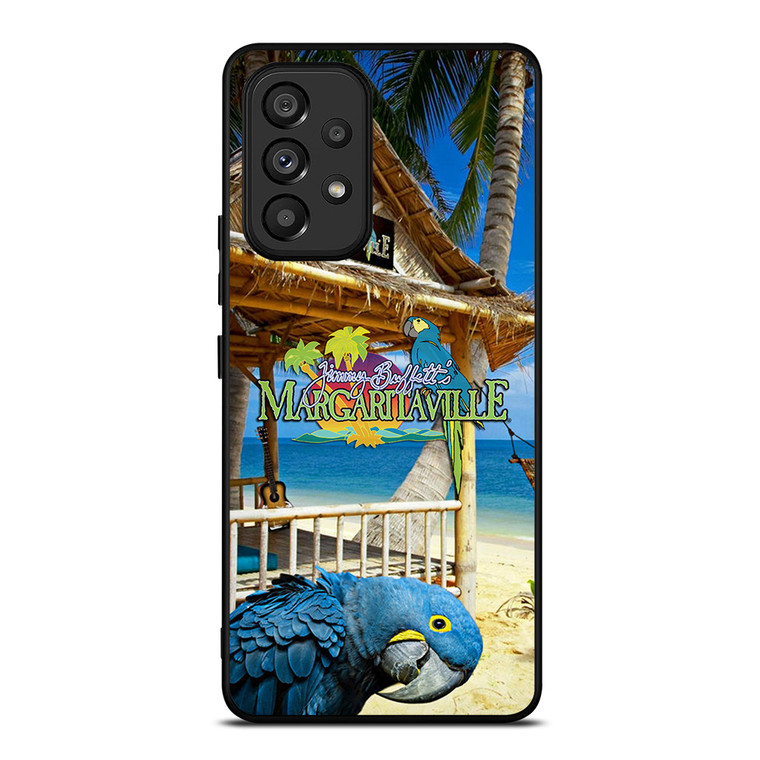 BEACH JIMMY BUFFETS MARGARITAVILLE Samsung Galaxy A53 Case