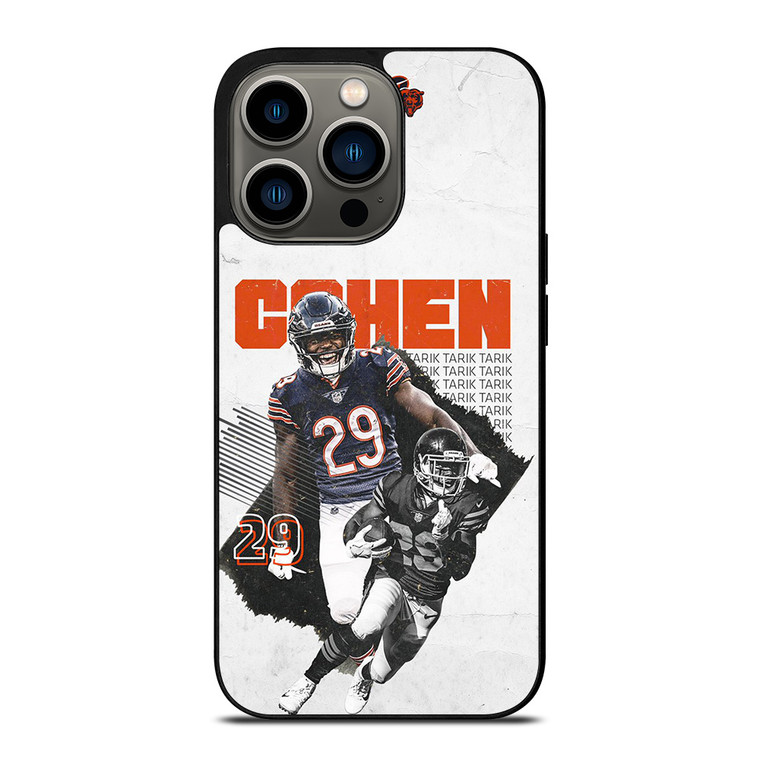 TARIK COHEN CHICAGO BEARS 2 iPhone 13 Pro Case