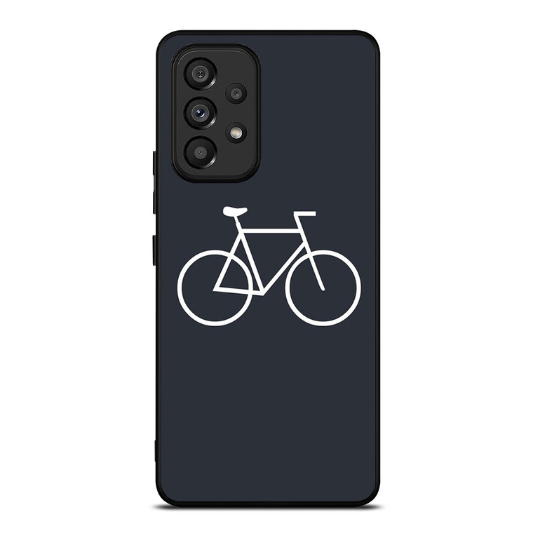 BICYCLE MINIMALISTIC Samsung Galaxy A53 Case