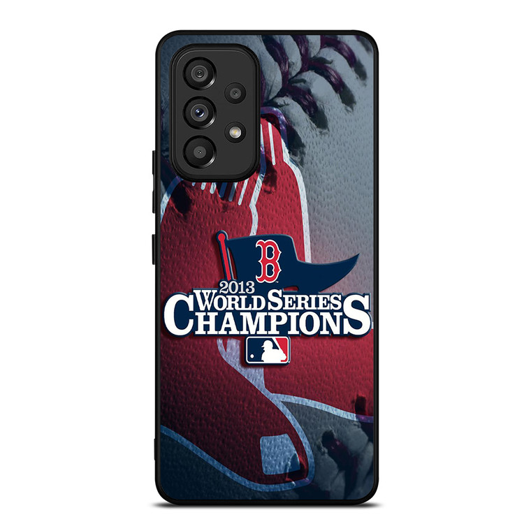 BOSTON RED SOX CHAMPIONS BASEBALL Samsung Galaxy A53 Case