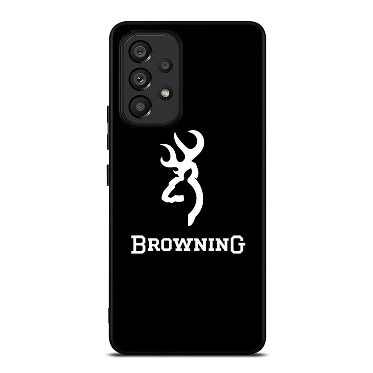BROWNING ARMS LOGO Samsung Galaxy A53 Case