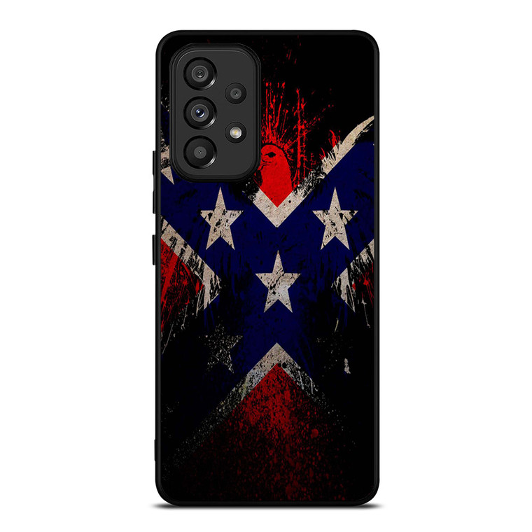 BROWNING REBEL FLAG Samsung Galaxy A53 Case
