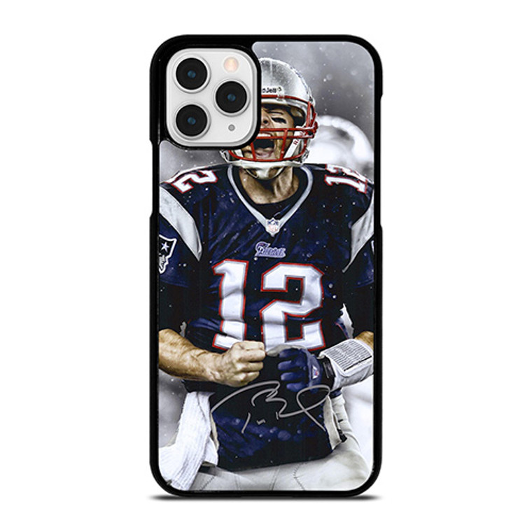TOM BRADY NEW ENGLAND PATRIOTS NFL iPhone 11 Pro Case TOM BRADY NEW ENGLAND PATRIOTS NFL iPhone 11 Pro Case