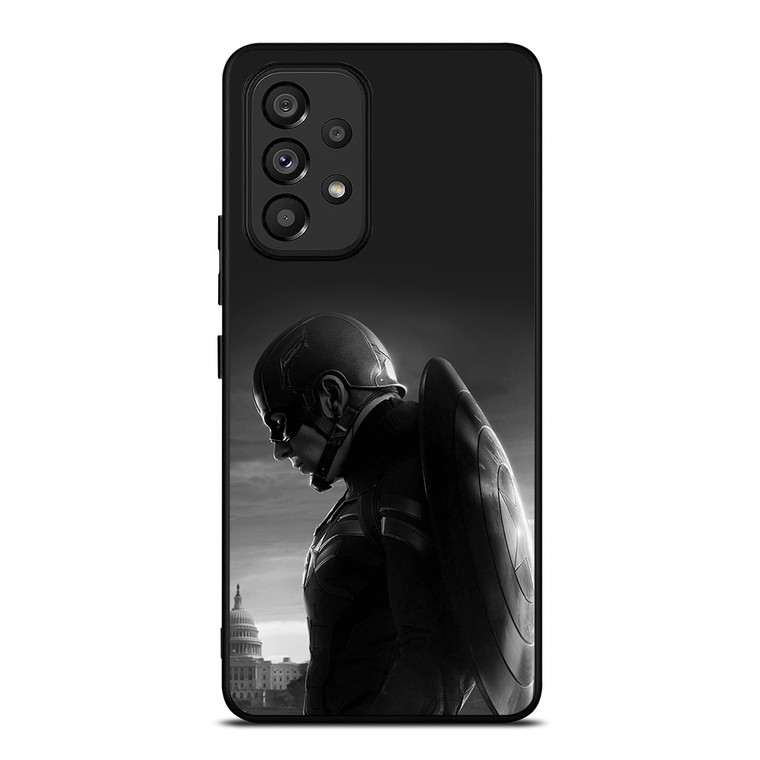 CAPTAIN AMERICA SAD Samsung Galaxy A53 Case