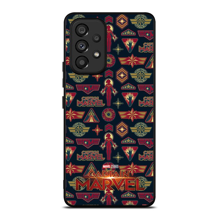 CAPTAIN MARVEL LOGO Samsung Galaxy A53 Case