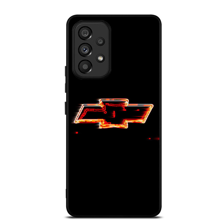 CHEVY BOWTIE NEON LOGO Samsung Galaxy A53 Case