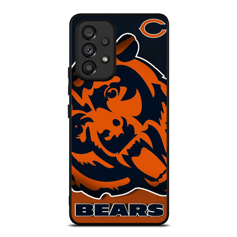 CHICAGO BEARS NFL Samsung Galaxy A53 Case