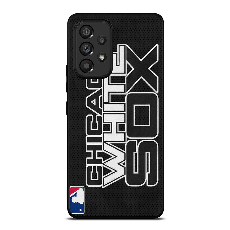 CHICAGO WHITE SOX LANDSCAPE LOGO Samsung Galaxy A53 Case
