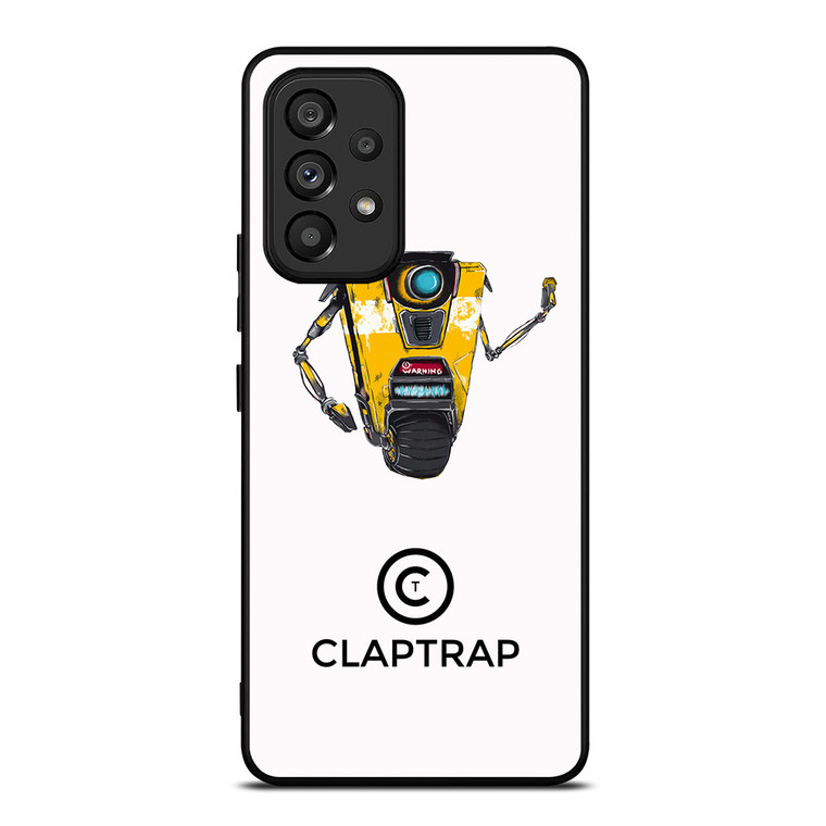 CLAPTRAP BORDERLANDS SPECTIUM Samsung Galaxy A53 Case
