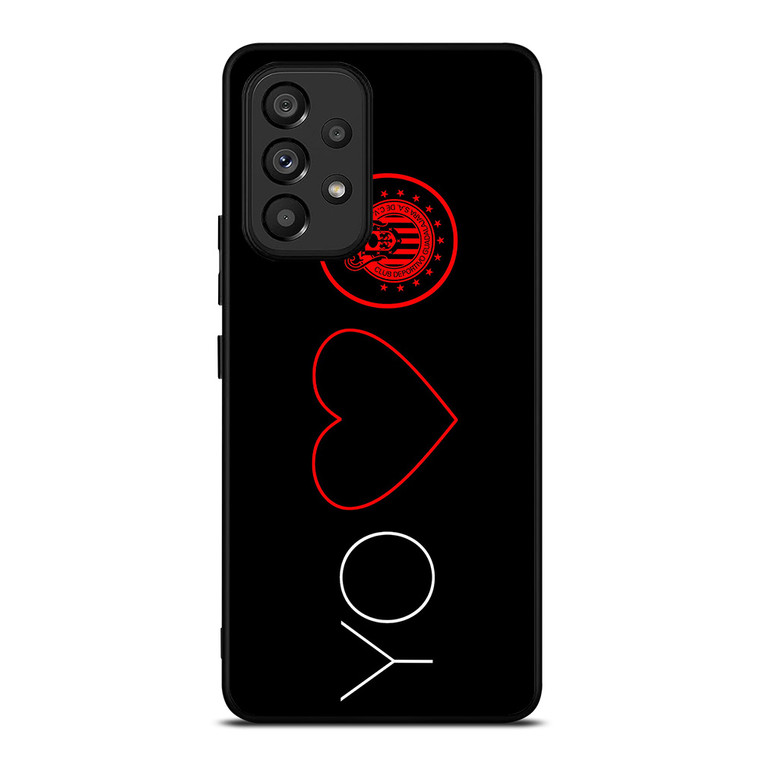 CLUB DEPORTIVO GUADALAJARA CHIVAS LOVE Samsung Galaxy A53 Case