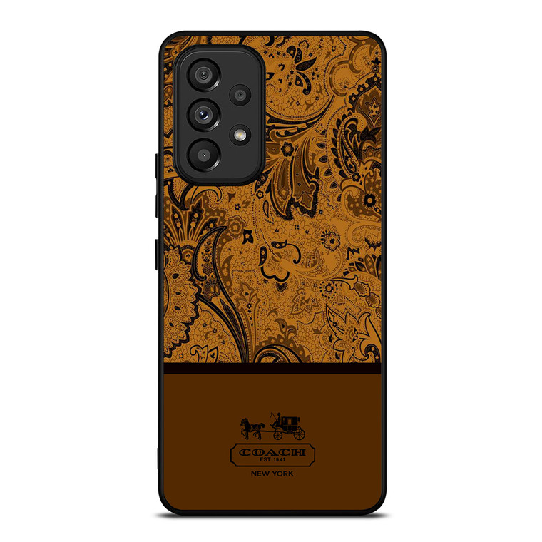 COACH NEW YORK BATIK Samsung Galaxy A53 Case