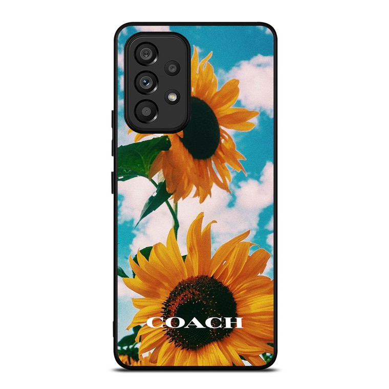 COACH SUNFLOWER Samsung Galaxy A53 Case