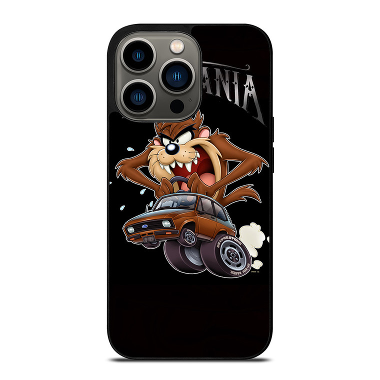TAZMANIA LOONEY TUNES CARTOON iPhone 13 Pro Case