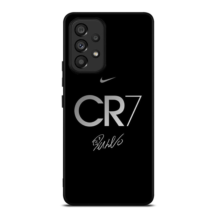 CR7 CRISTIANO RONALDO LOGO Samsung Galaxy A53 Case