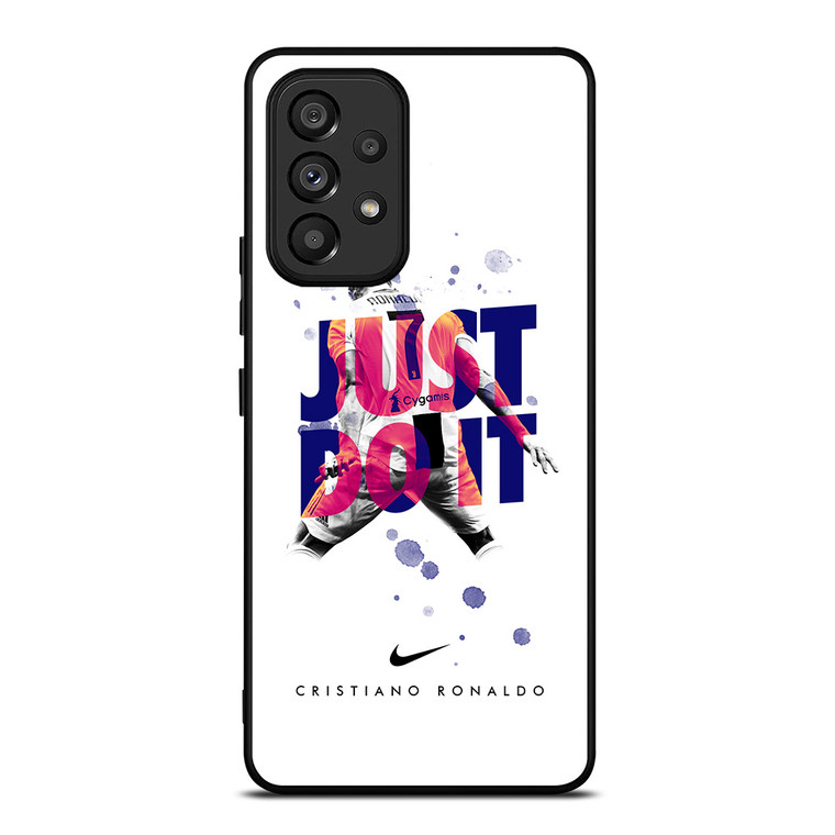 CRISTIANO RONALDO CR7 ART Samsung Galaxy A53 Case