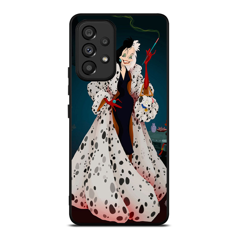 CRUELLA DE VIL 101 DALMATIAN DISNEY Samsung Galaxy A53 Case