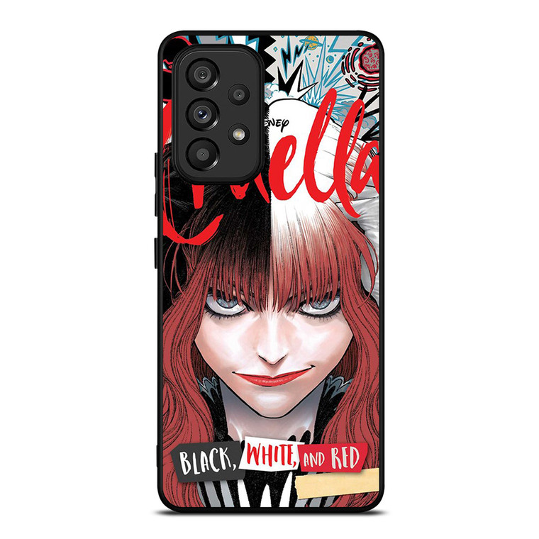 CRUELLA DEVILLE YOUNG DISNEY CARTOON Samsung Galaxy A53 Case