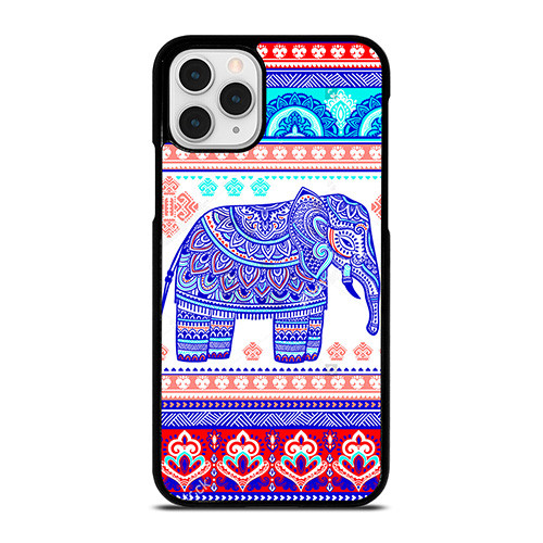 TRIBAL ORNAMENTSTOCK VECTOR ELEPANT iPhone 11 Pro Case