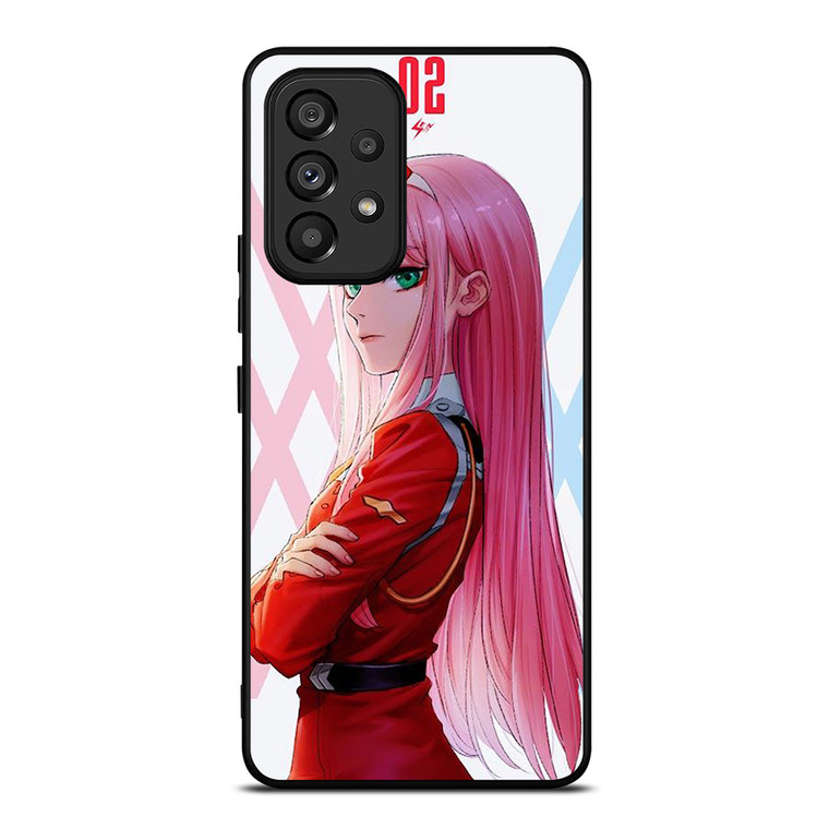 DARLING IN THE FRANXX ZERO TWO ANIME Samsung Galaxy A53 Case