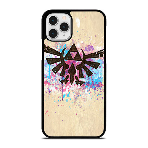 TRIFORCE SPLASH EMBLEM ART iPhone 11 Pro Case