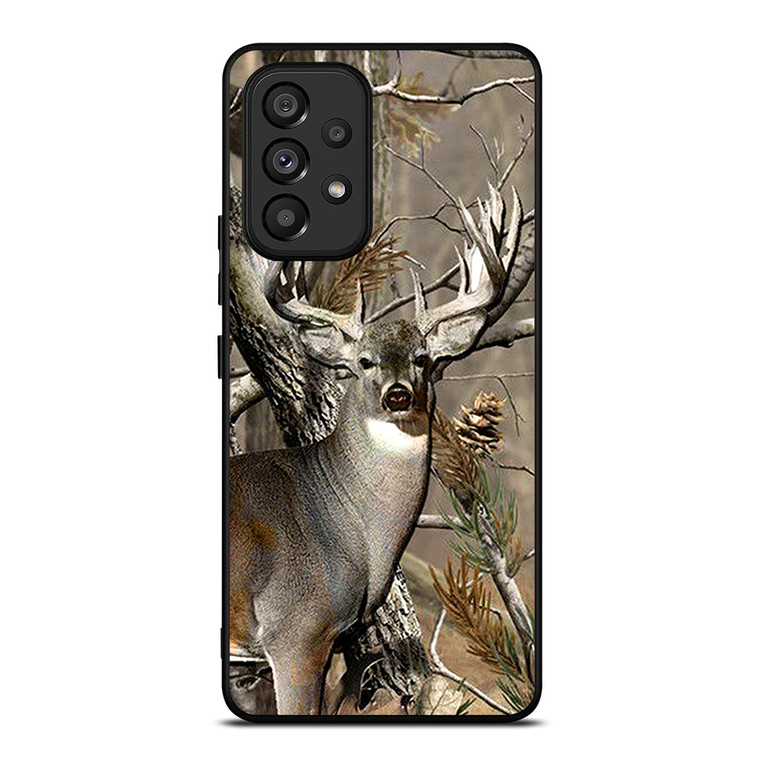 DEER HUNTING CAMO Samsung Galaxy A53 Case