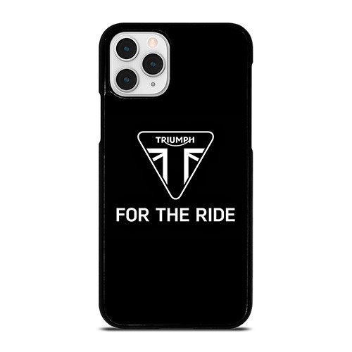 TRIUMPH FOR THE RIDE LOGO iPhone 11 Pro Case