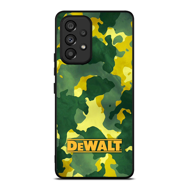DEWALT LOGO GREEN ARMY Samsung Galaxy A53 Case