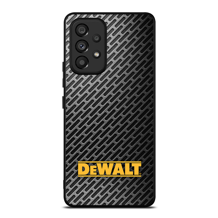DEWALT LOGO METAL 2 Samsung Galaxy A53 Case
