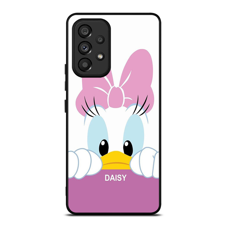 DISNEY CARTOON DAISY DUCK FLAT Samsung Galaxy A53 Case
