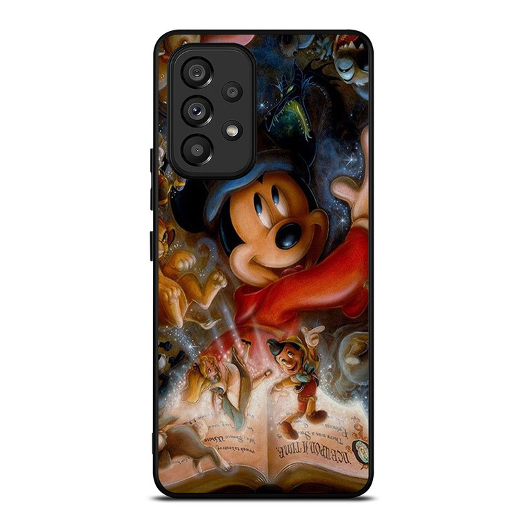 DISNEY MICKEY MOUSE AND MORE CHARACTER Samsung Galaxy A53 Case