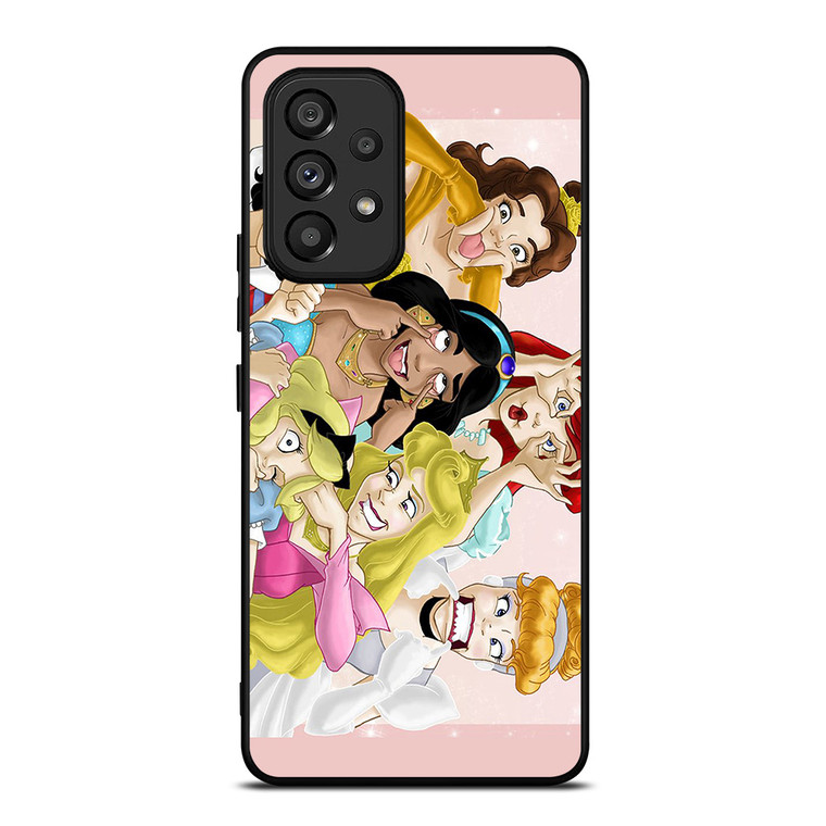 DISNEY PRINCESS FUNNY Samsung Galaxy A53 Case