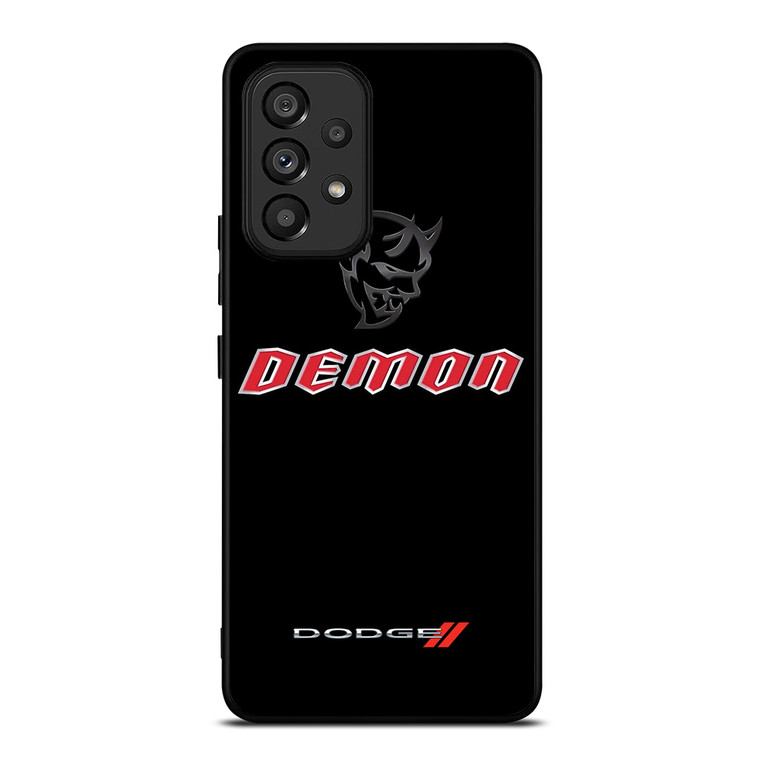 DODGE DEMON LOGO Samsung Galaxy A53 Case