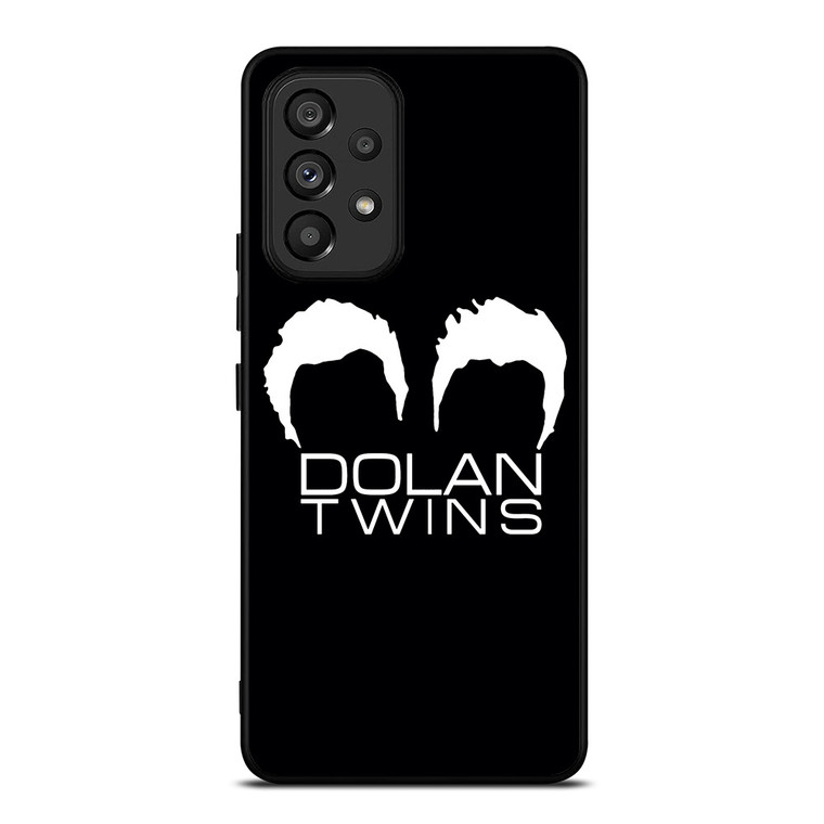 DOLAN TWINS CARTOON DRAWING Samsung Galaxy A53 Case
