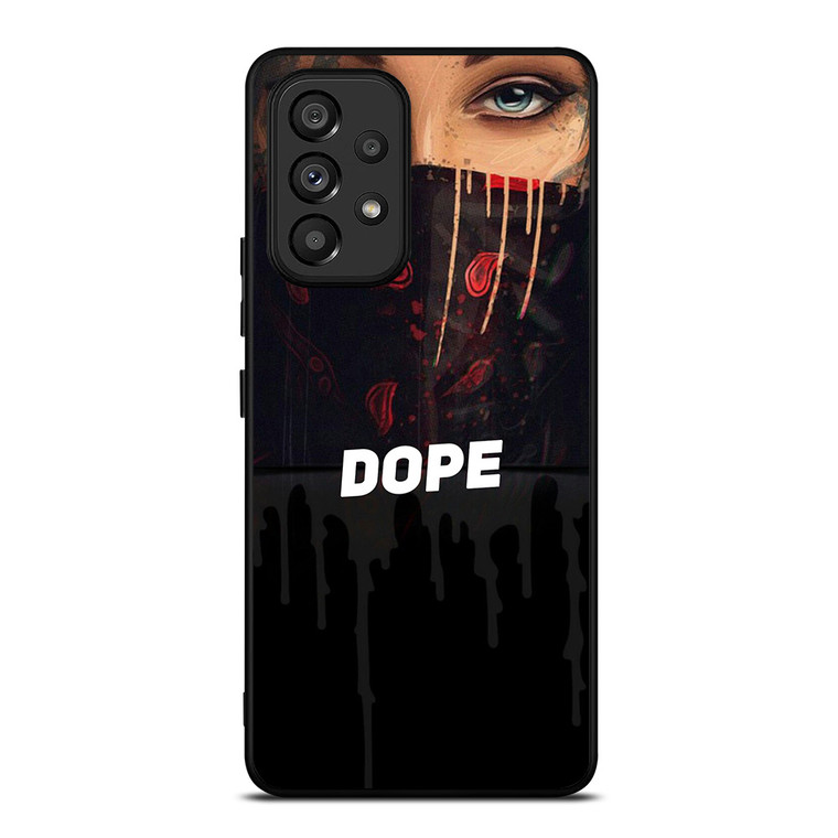 DOPE GIRL MELT Samsung Galaxy A53 Case