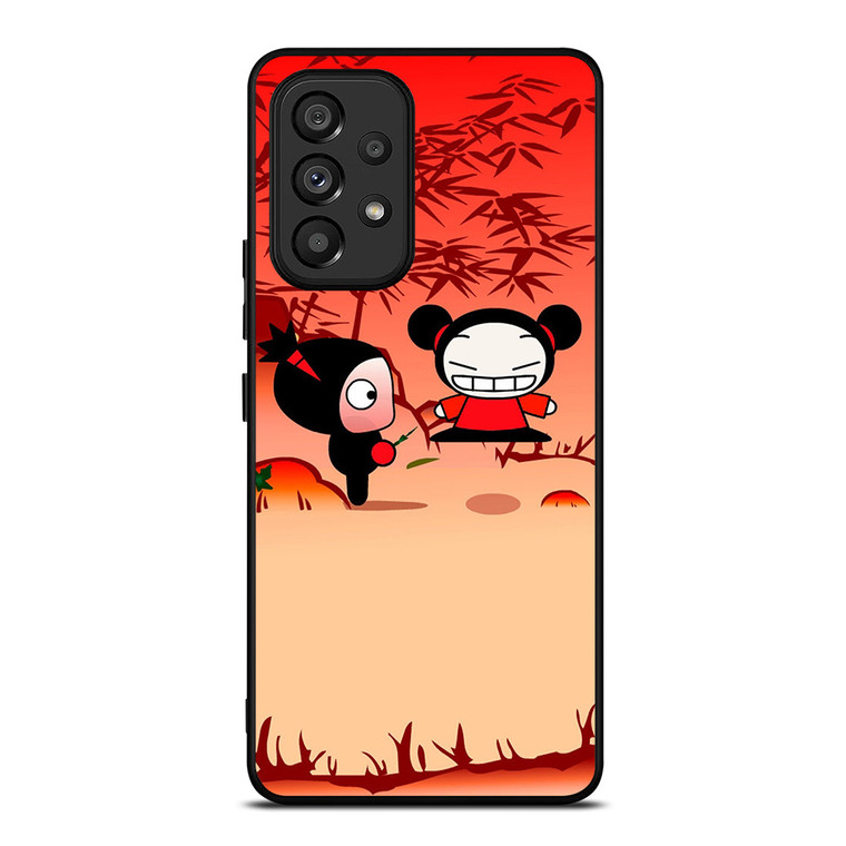 DORAEMON PUCCA Samsung Galaxy A53 Case
