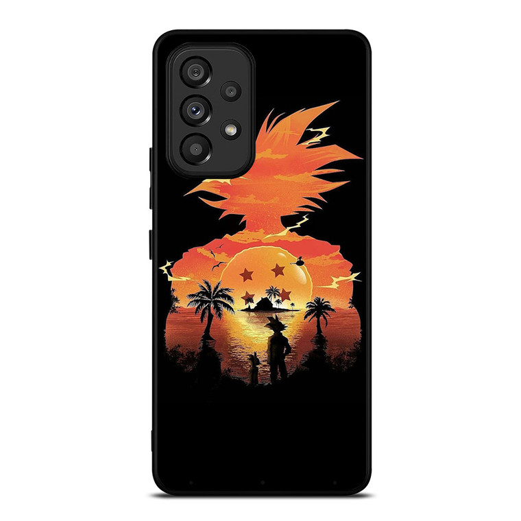 DRAGON BALL GOKU SILHOUETTE Samsung Galaxy A53 Case