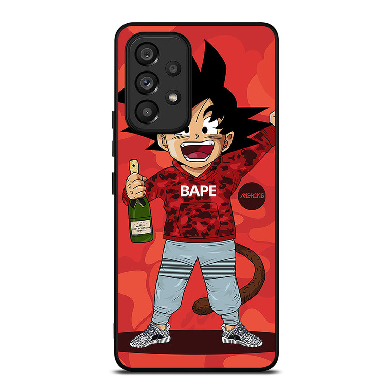 DRAGON BALL Z X BAPE CAMO Samsung Galaxy A53 Case