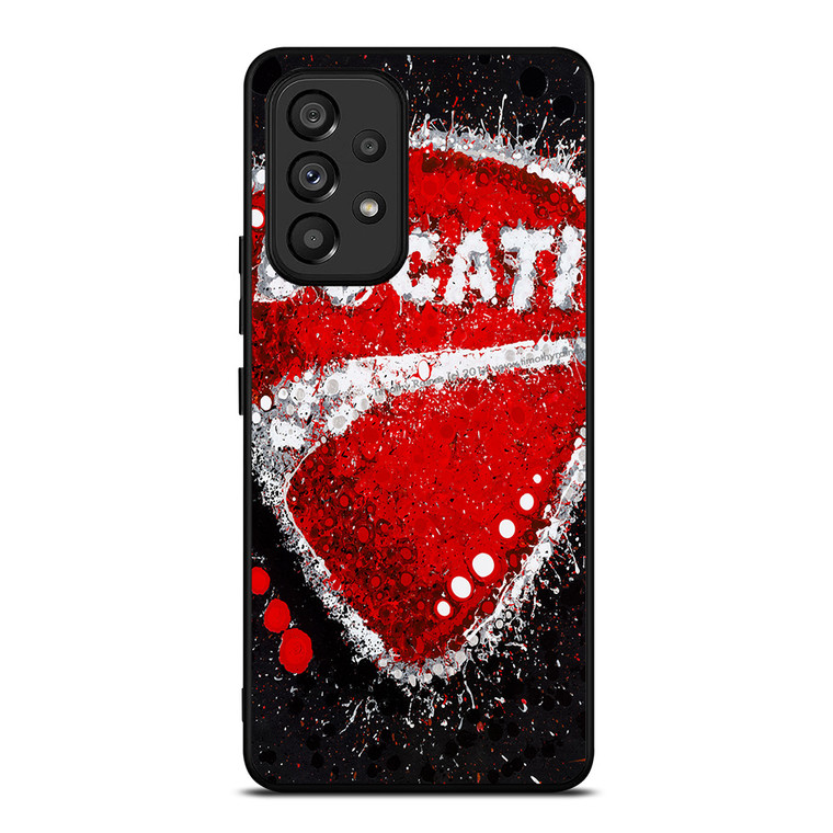 DUCATI LOGO ART Samsung Galaxy A53 Case