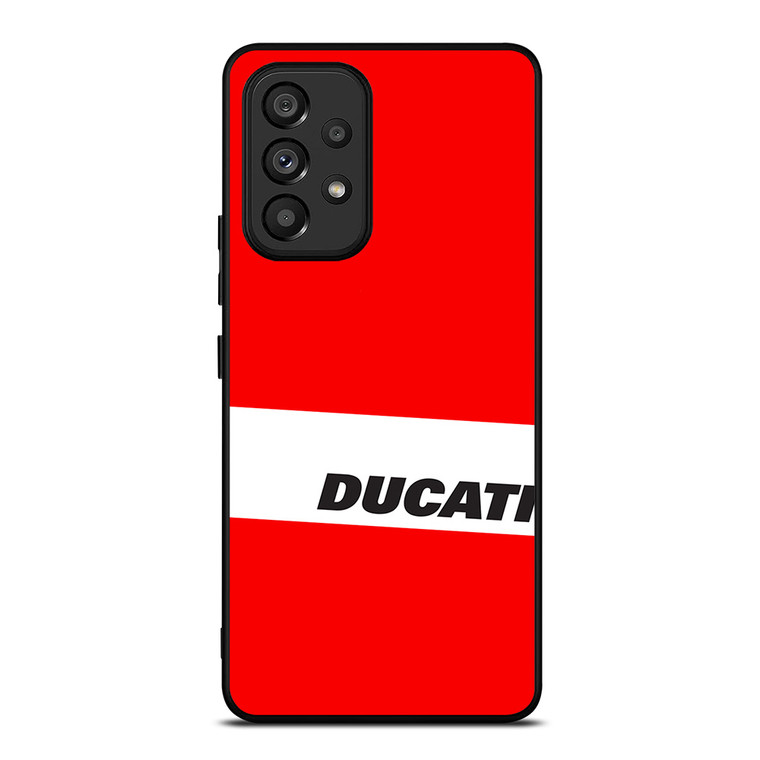 DUCATI LOGO Samsung Galaxy A53 Case