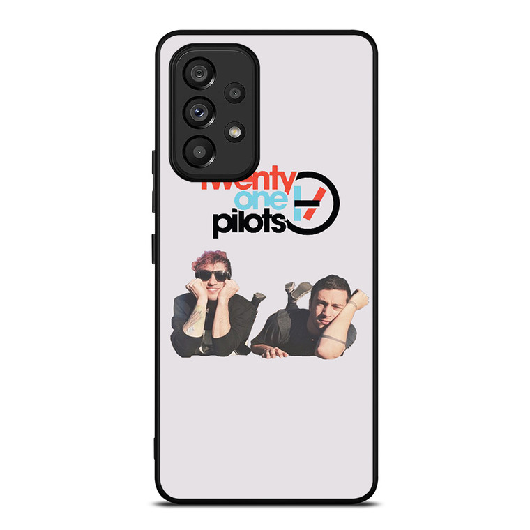 DUO TWENTY ONE PILOTS Samsung Galaxy A53 Case