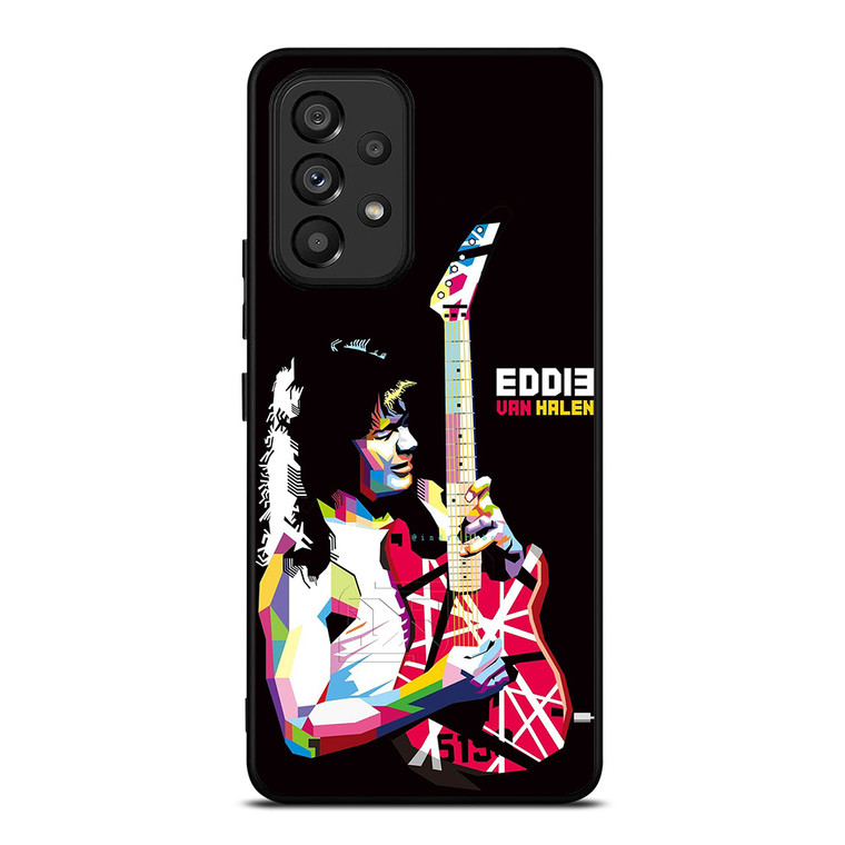 EDDIE VAN HALLEN POPART Samsung Galaxy A53 Case