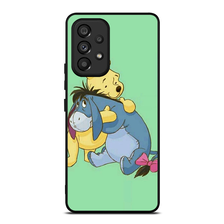 EEYOREE AND WINNIE THE POOH HUG Samsung Galaxy A53 Case