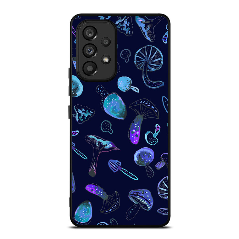 FANTASIA BLUE MUSHROOM Samsung Galaxy A53 Case