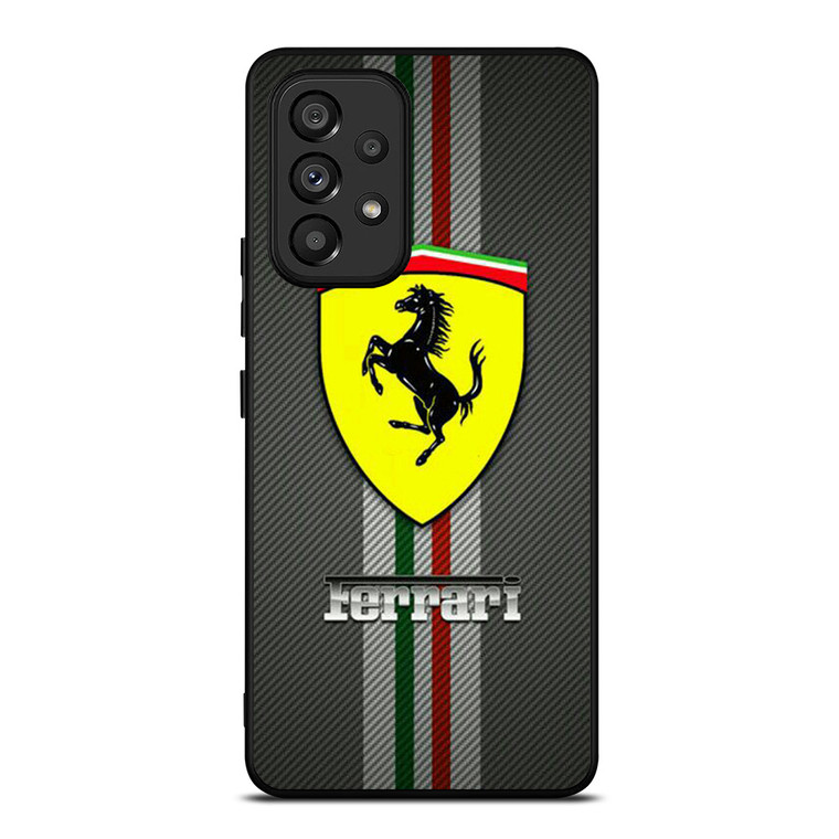 FERRARI LOGO 2 Samsung Galaxy A53 Case