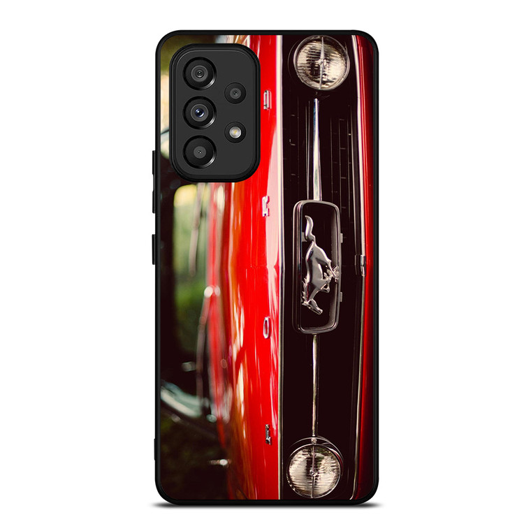 FORD MUSTANG FRONT LOGO Samsung Galaxy A53 Case