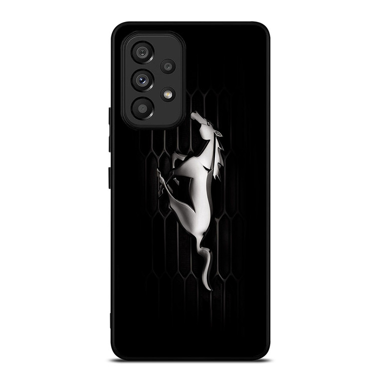 FORD MUSTANG GLOSSY BUMPER Samsung Galaxy A53 Case