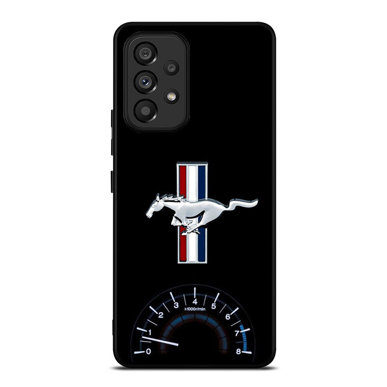 FORD MUSTANG SPEEDOMETER Samsung Galaxy A53 Case