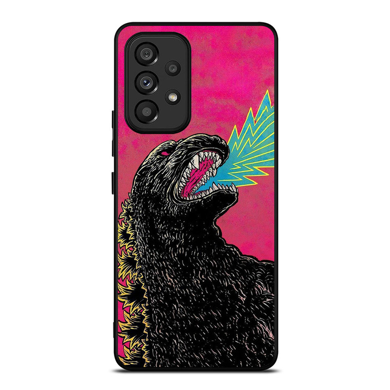 GODZILLA CARTOON ART Samsung Galaxy A53 Case